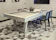 NELSON BILHARES Mesa de Bilhar Steel Wood Laqueada com Tampo de Jantar 1