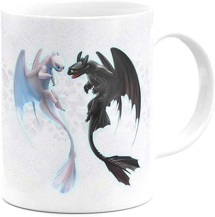 Caneca Geek Dragão Fúria da Luz 3