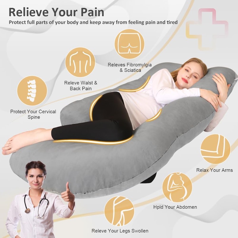 Travesseiro de Maternidade Serenity Sleep 2