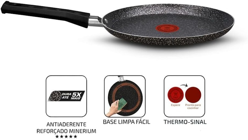 Tapioqueira e Panquequeira Rochedo Stone Pro 5