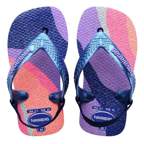 Chinelo Havaianas Baby Pallete Glow 1