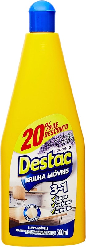 Lustra Móveis Destac Lavanda (500 ml) 1