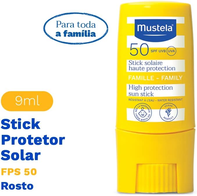 Stick Protetor Solar Alta Proteção FPS 50 3