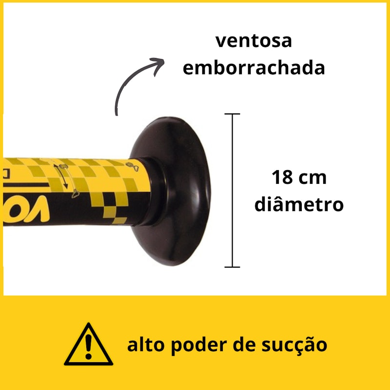 Desentupidor Manual Tipo Bomba Vonder DM 500 2