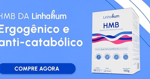 Suplemento HMB Linhahum Caixa com 30 Sachês Sabor Limão 3
