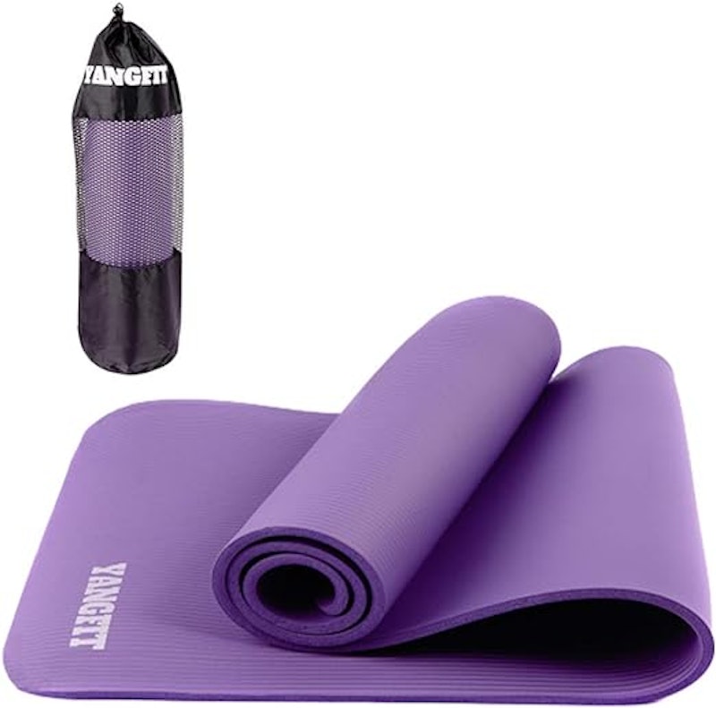 Tapete de Yoga em PU  Black Mat PRO (Large) - Ekomat Yoga
