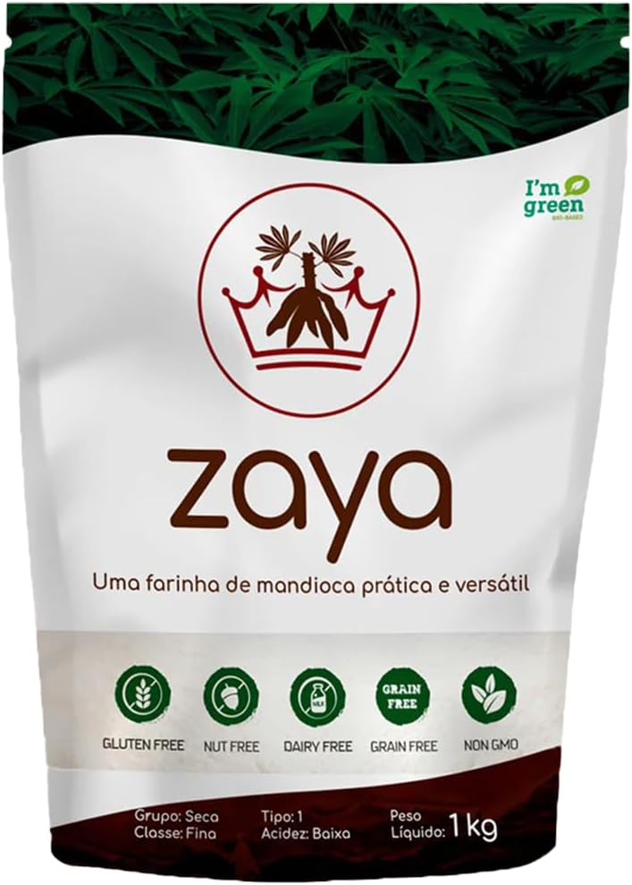 Farinha de Mandioca 1