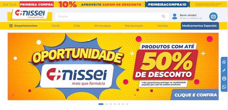Farmácias Nissei 2
