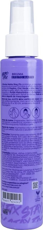 Bruma Fixadora Matte Stay Fix 2