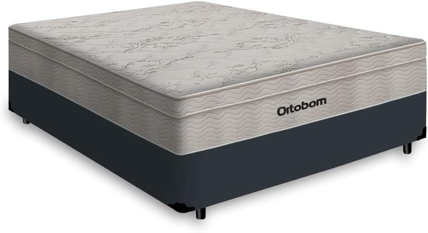 Cama Box com Colchão de Molas Ensacadas Ortobom AirTech 1