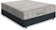 ORTOBOM E LUCAS HOME Cama Box com Colchão de Molas Ensacadas Ortobom AirTech 1