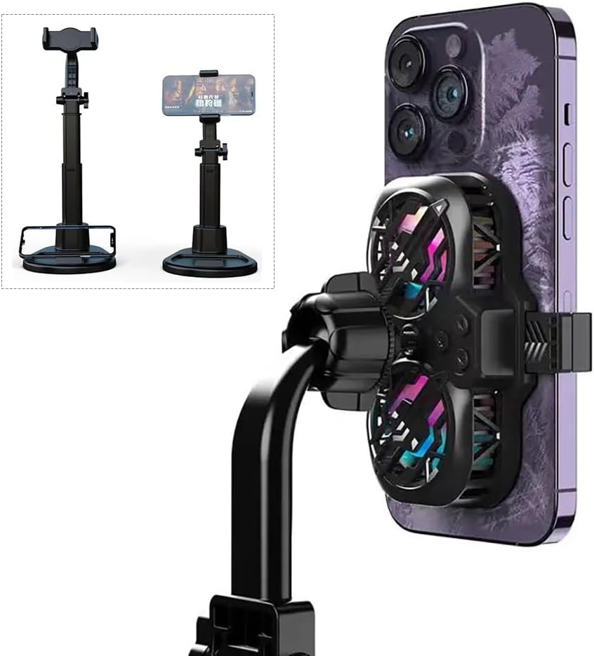 Cooler para Celular Suporte Ajustável 1