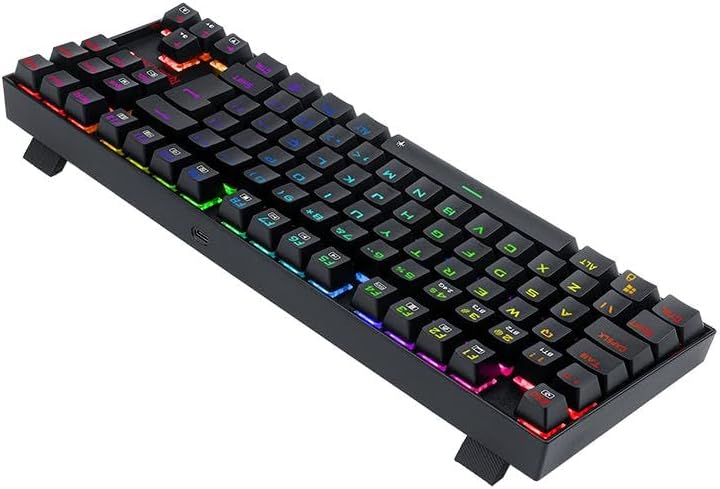 Teclado Redragon Kumara Pro RGB 4