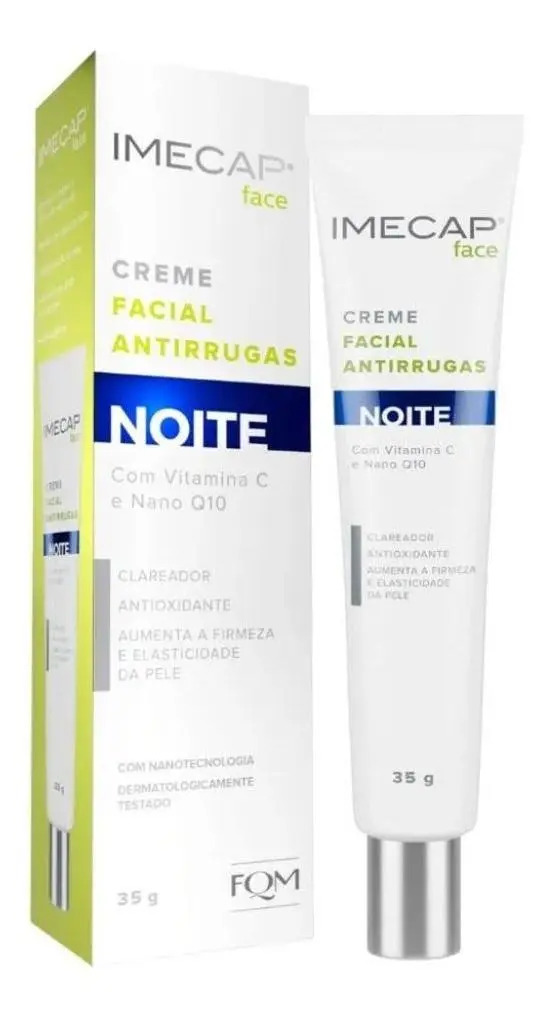 Imecap Face Creme Facial Noite 1