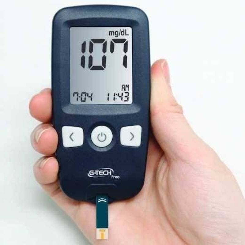 Medidor de Glicose G-Tech Free 3