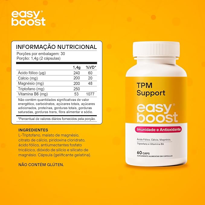 TPM Support 60 Cápsulas 4