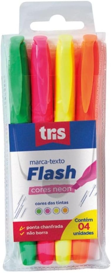 Marca-Texto Flash Neon 1