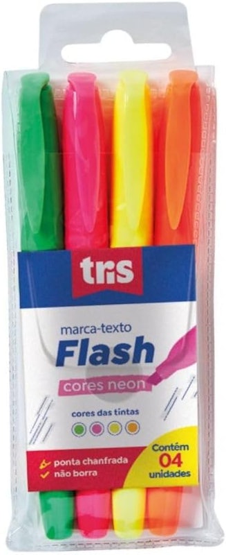 Marca-Texto Flash Neon 1