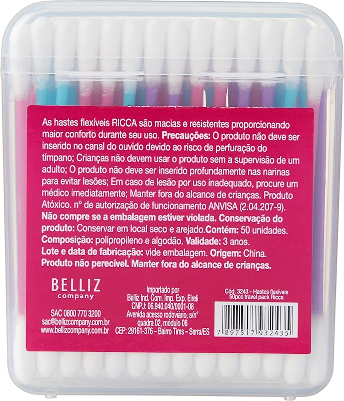 Hastes Flexíveis Travel Pack Ricca 2