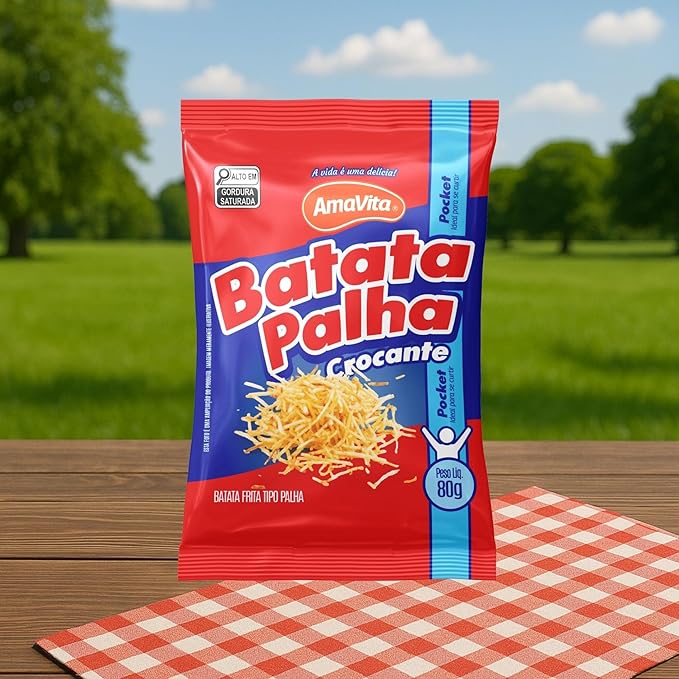 Batata Palha Amavita 2