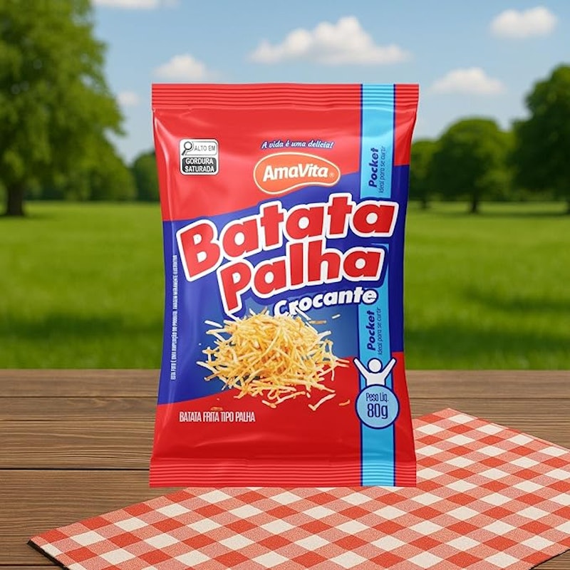 Batata Palha Amavita 2