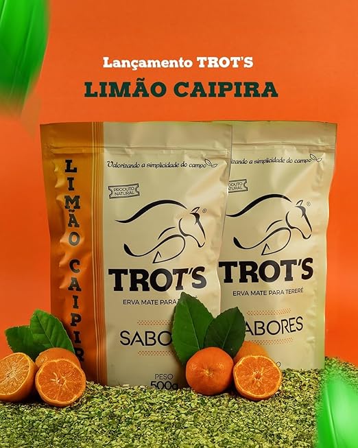 Erva-Mate TROT’S – Limão Caipira 2