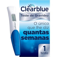 Teste de Gravidez Digital com Indicador de Semanas