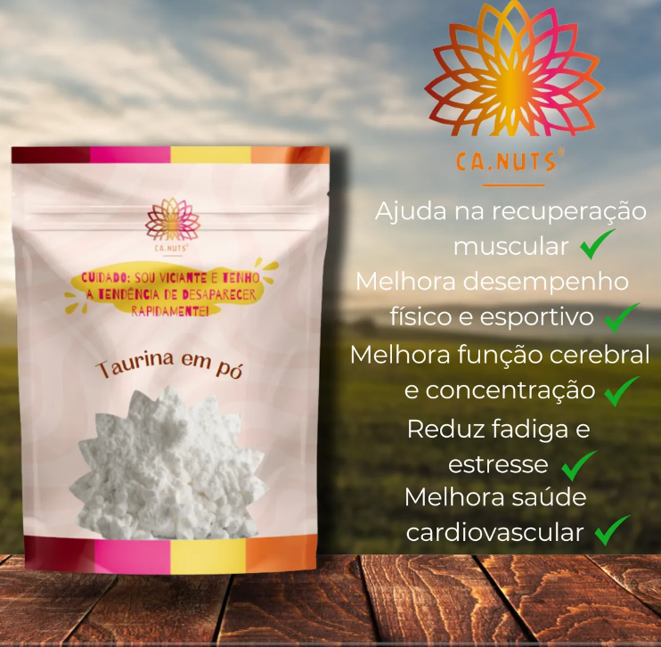 Taurina em Pó Premium 2