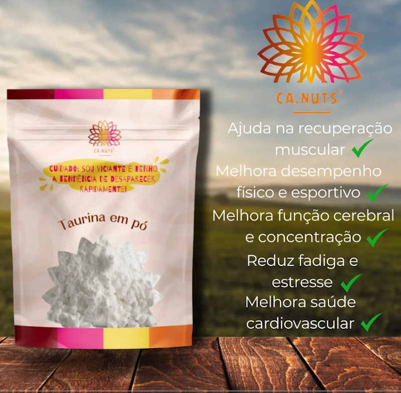 Taurina em Pó Premium 2