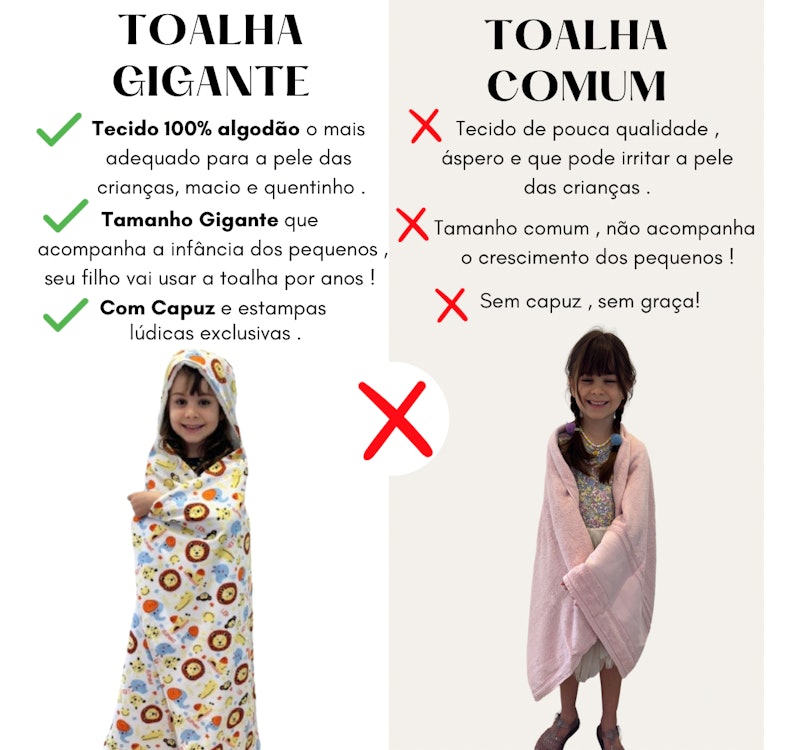 Toalha Gigante Brilha Brilha Estrelinha 3