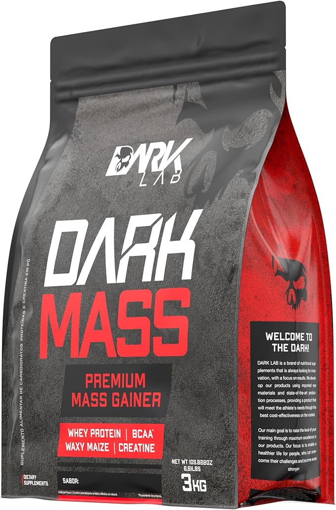 Hipercalórico Dark Mass 4