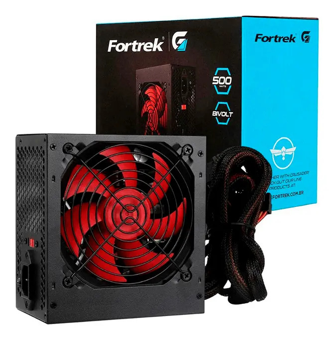 Top 10 Melhores Fontes 500 W em 2026 (Fortrek, Aerocool e mais) 2