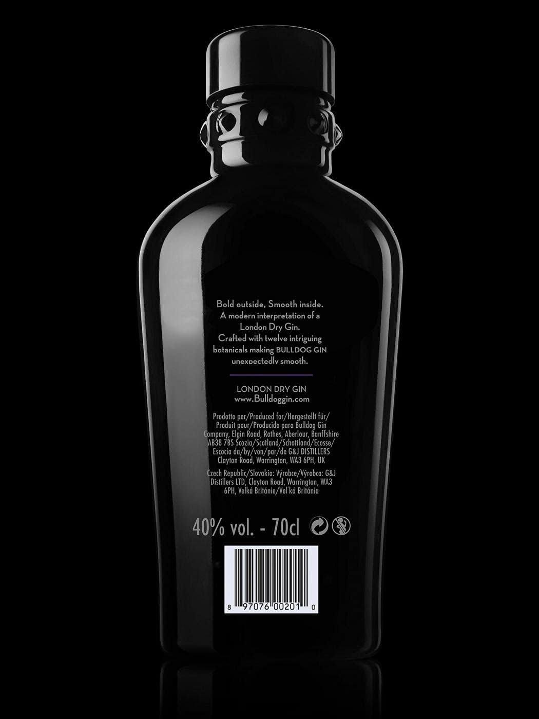 Bulldog London Dry Gin 2