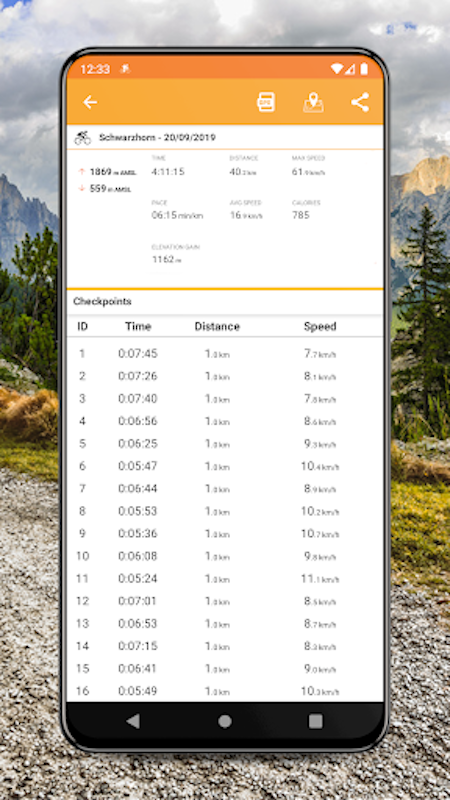 Ciclismo BikeTracker 5