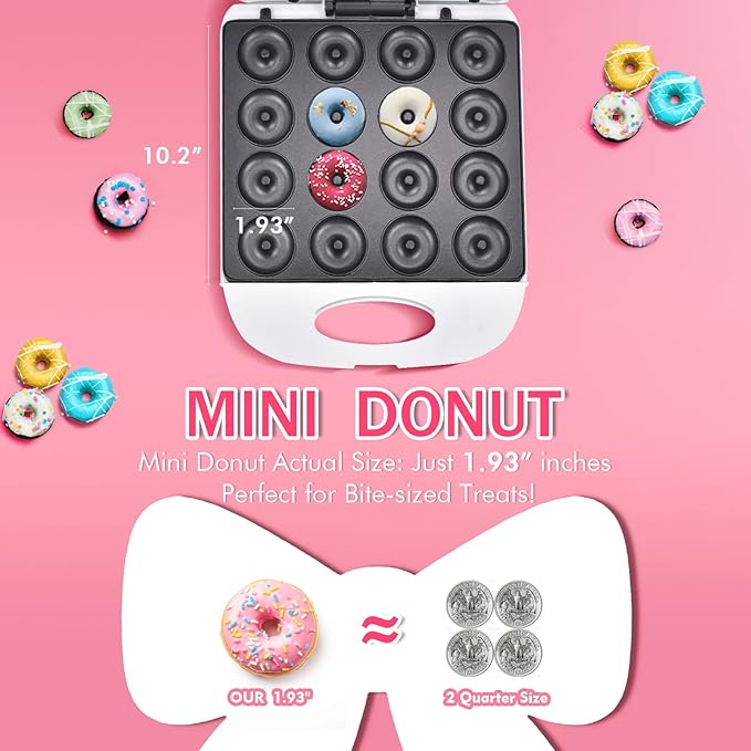 Máquina de Mini Donuts DSP (127 V) 2