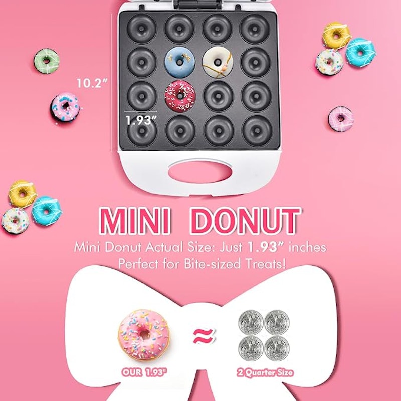 Máquina de Mini Donuts DSP (127 V) 2