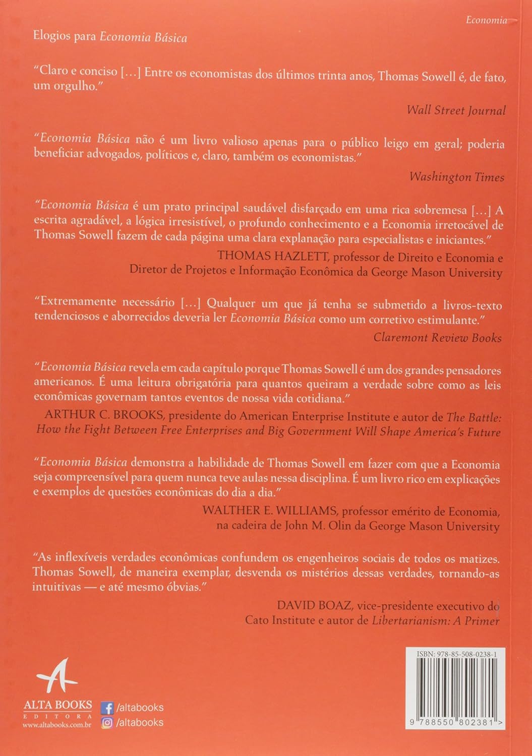 Economia Básica – Volume I 2