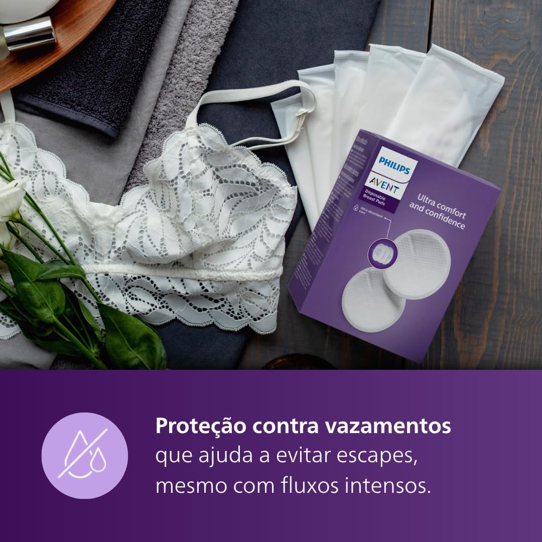 Absorvente Descartável para Seios  3