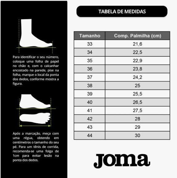 Chuteira de Futsal Joma Top Flex Infantil Unissex 5