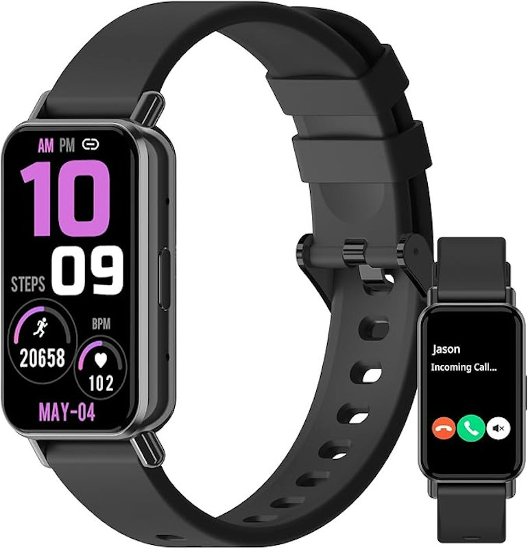 Smartband Peje Band 1 Feminino com Chamadas Tela HD 1,45” e 120+ Esportes 1