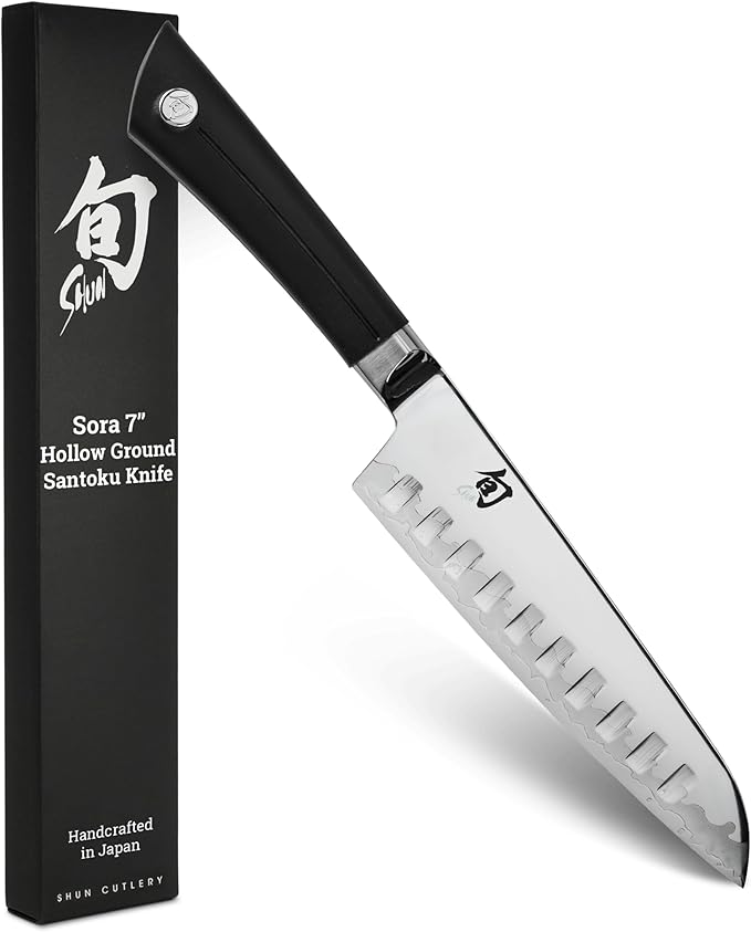 Faca Santoku Sora 7" 1
