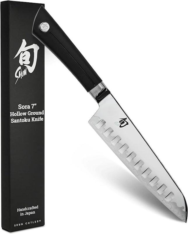 Faca Santoku Sora 7" 1