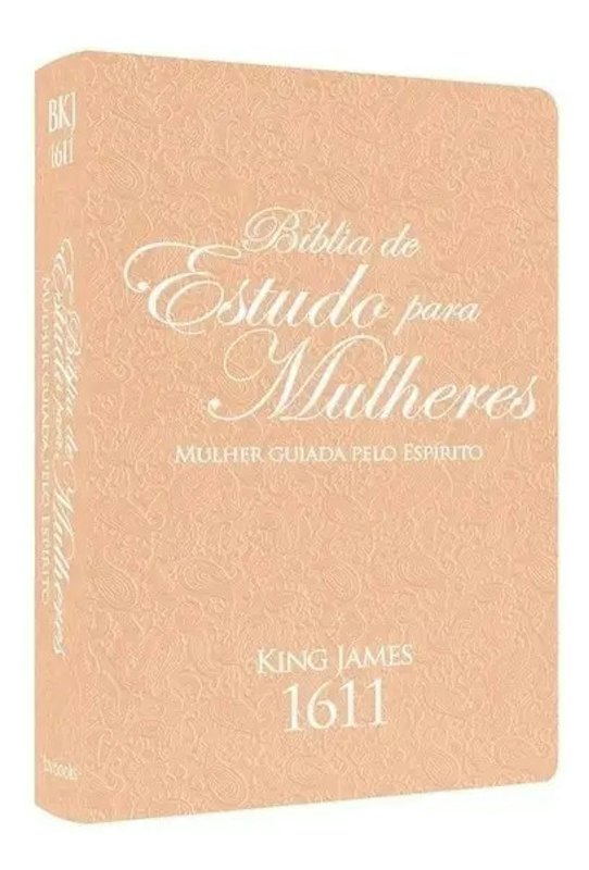 Bíblia de Estudo para Mulheres - Mulher Guiada pelo Espírito BKJ1611 1