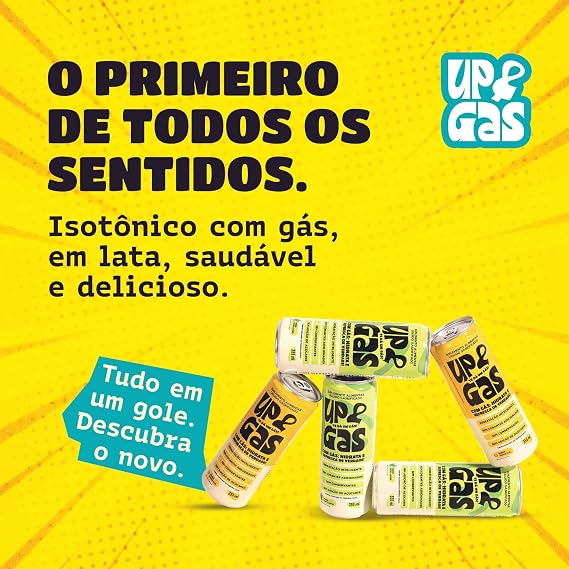 Isotônico com Gás Sabor Maracujá 5