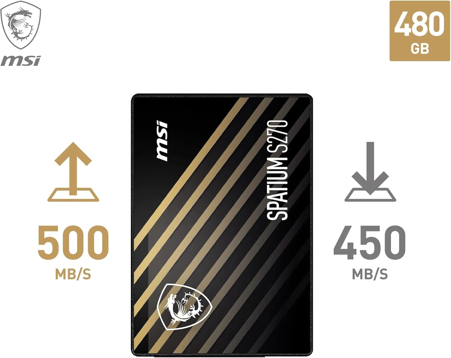 Spatium S270 SATA 2.5" 5