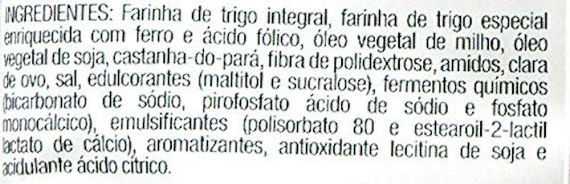 Cookies Integrais Castanha-do-Pará 3
