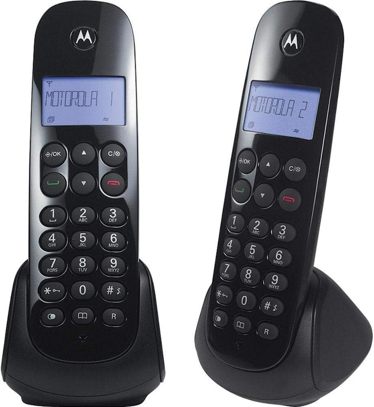 Telefone sem Fio Motorola MOTO700-MRD2 +1 Ramal com Identificador de Chamadas 1