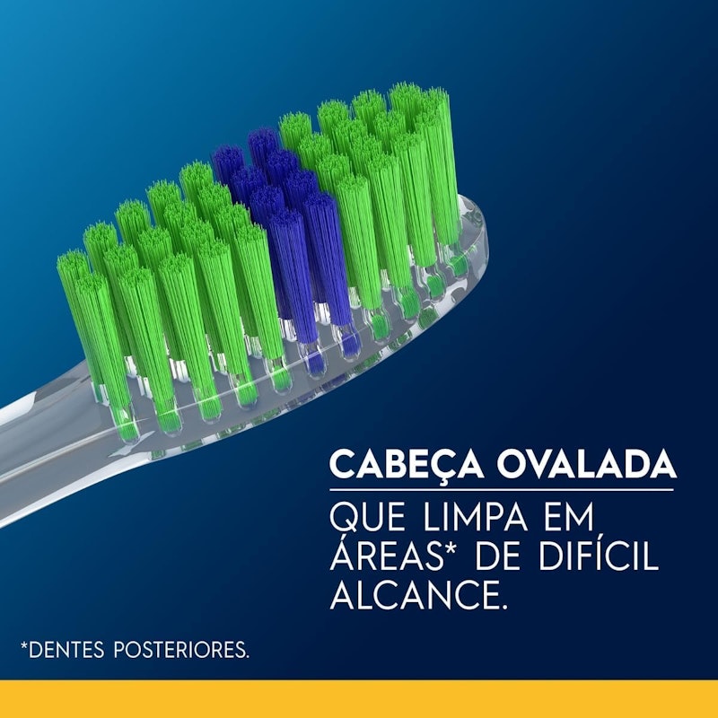 Escova de Dentes Oral-B Indicator Colors Pack Familiar 5