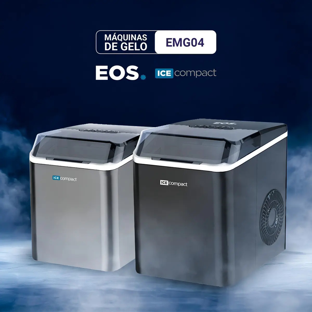 Máquina de Gelo EOS Ice Compact 2