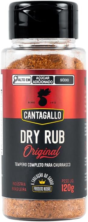 Dry Rub Original CantaGallo 120g 1